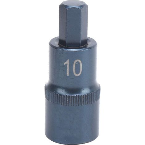 Embout adaptateur – 1/2″ – tête tournevis électrique – clé à cliquet – hex – industriel (1/5)