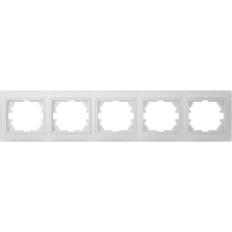 Cornice 5 posti orizzontale DOMO bianca Kanlux 24766 (1/3)