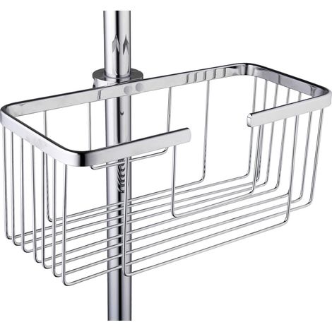 Jabonera para Mixi Rectangular S01 AISI 304 Cromo (1/2)