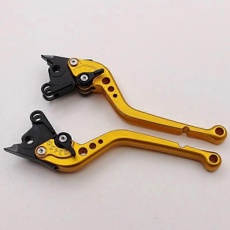 Accessoires pour levier de frein CNC modifié (longhandled doré) pour locomotive ST3/S/ABS 2003-2007 (1/5)
