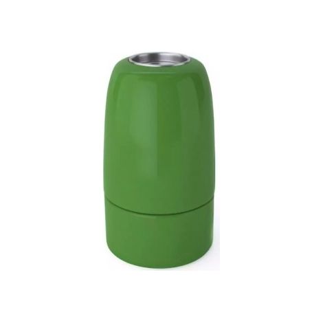 Douille E14 en Porcelaine Verte Vintage: Élégance Rétro pour Illuminer Votre Intérieur