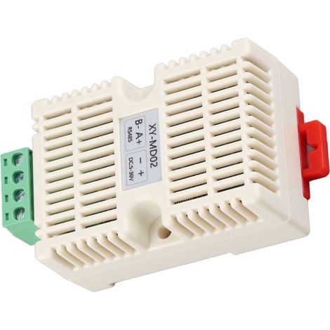 Transmetteur de température et d'humidité résistant à la chaleur, module de capteur industriel de température et d'humidité, sortie 0-10 V CC, 5-30 V CC (1/5)