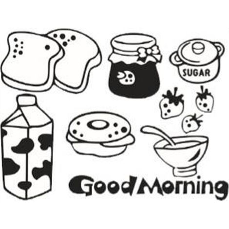 Autocollants muraux pour le petit-déjeuner, pour la cuisine, le réfrigérateur ou la salle à manger : décoration artistique à faire soi-même (L)