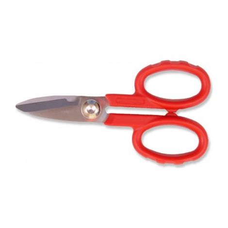 TIJERA ELECTRICISTA ANILLAS GRANDES / 5Â½" - 14 CM. BLISTER 1 UD. - BRINOX