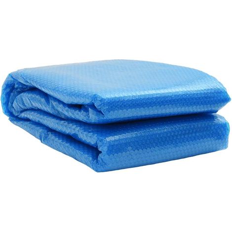 Rectangular Pool Cover 500x300 cm PE Blue vidaXL