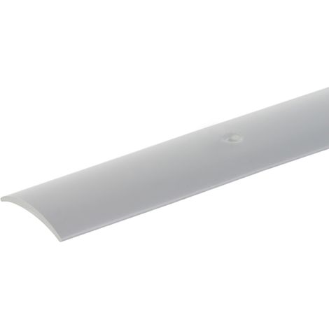 ALBERTS Übergangsprofil, Hart-PVC, grau, LxBxS 900x30x1,0mm (1/3)