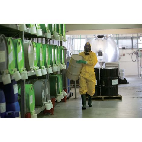 COMBINAISON PROTECTION CHIMIQUE DT300Y JAUNE - DELTA PLUS - DT300Y   L