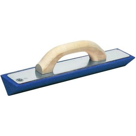 Frattone sezione triangolare gomma per intonaci tradizionali 350x70x40 mm