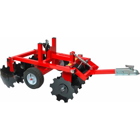 Scheibenegge 90 cm mit Fahrwerk Kurzscheibenegge Scheiben Egge (1/5)