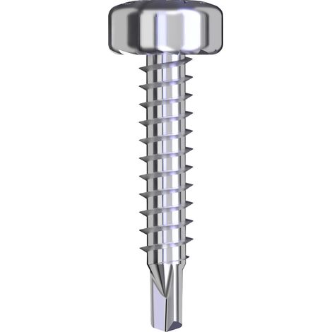 HSI Terra Bighty Bohrschraube rostfrei 4,8 x 25 mm - 20 Stück Edelstahl C1