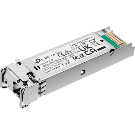TP-Link Omada SM321B module émetteur-récepteur de réseau Fibre optique 1250 Mbit/s SFP