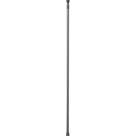 Barre de douche aluminium 135-250cm - chrome - Tendance (1/2)
