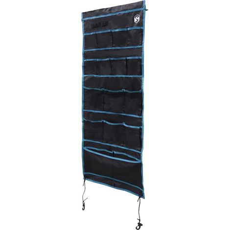 Sac de rangement avec stockage Noir et Bleu 125 x 48 cm Oxford CFW63943 (1/5)