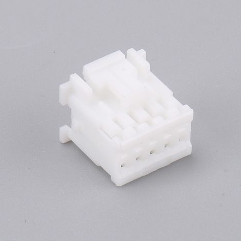 SPH 10P Gehäuse 2x5 Buchsenstecker, zweireihiger Gehäuse-Kabelbaum-Stecker (männlich). (1/4)