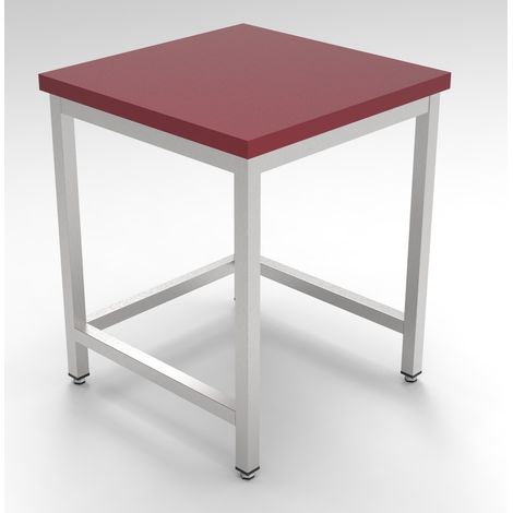 Billot Bloc De Découpage En Polyéthylène 500x600 - Combisteel