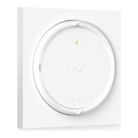 Comando A Parete Amy 1 Io + Cornice Quadrata SOMFY 1871062 (ex 1811066)