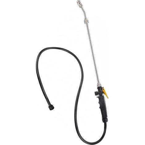 Baguette De Pulvérisation De Rechange Remplacement De La De Pulvérisation, Baguette Et Tuyau En Acier Inoxydable, Tête De Pulvérisation Agricole Universelle Réglable (72cm) (1/5)