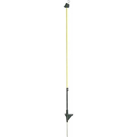 OVALE DE PIQUET DE FIBRE DE VERRE, 18 CM, METALL KERBL S444269/10