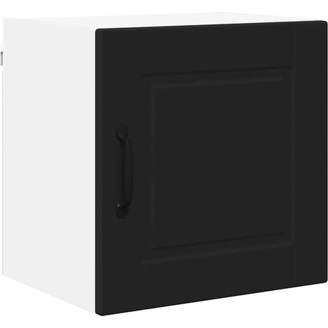 Meuble mural de cuisine,Armoire de cuisine Noir 40 x 31 x 40 cm Bois d'ingénierie CFW23499 (1/5)