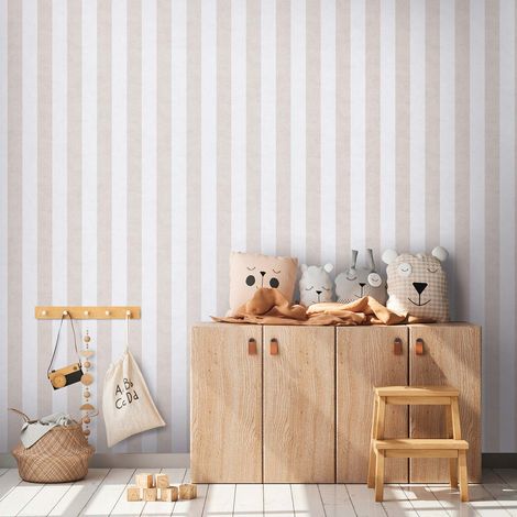 Papier peint Beige Lilly & Luis Papier peint "770781" (1/4)