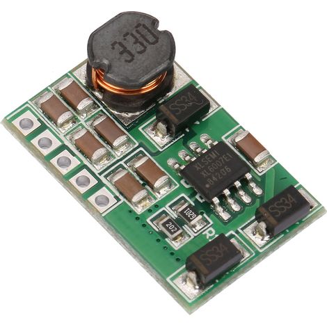 Module élévateur DC-DC Boost ADC DAC LCD Alimentation 3V-18V vers ±9V (1/5)