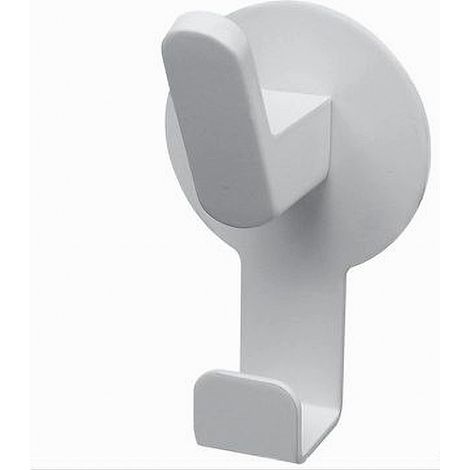 Trade Shop - PORTA ASCIUGAMANO BAGNO CASA CUCINA BIANCO 7.5CM 59740 -