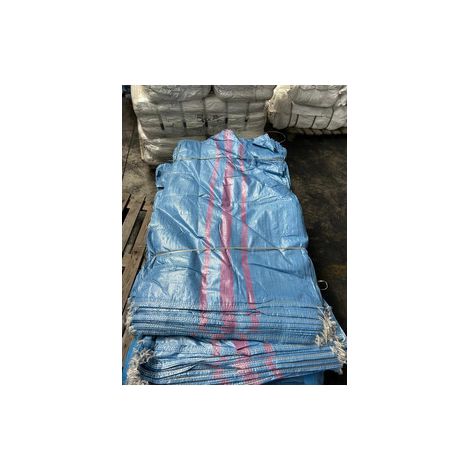 50 x BAG IN POLIPROPILENE 70X120 CM BLU