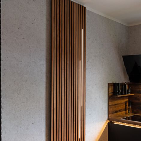Home Deluxe - Barre lumineuse LED pour panneau acoustique NOX I Barre LED, kit d'éclairage, bande LED - Sélection de variantes (1/3)