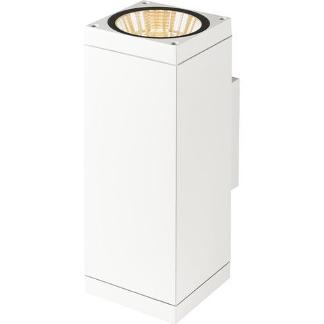 Applique THEO PRO L up/down P1 2700 K 20 W DALI Touch 24° blanc - SLV - 1010188