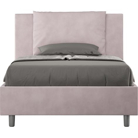 Letto 1 Piazza e Mezzo 110x190 cm Senza Rete Antea Glicine (1/4)