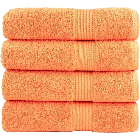 Toallas de baño SOLUND 4 uds 100x150 cm 600 gsm