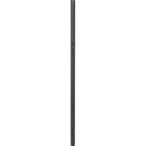 Jardibric – Tube d'évacuation PVC 32 mm – Longueur 2 mètres – Matériau PVC noir – Résistant aux chocs et aux UV – Pour installations extérieures (1/4)