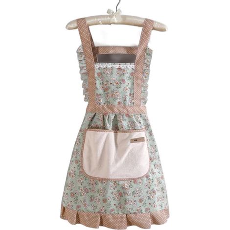 Verstellbare Küchenschürze für Damen mit Taschen, geeignet für den Gebrauch zu Hause, in Restaurants, Cafés, beim Grillen und im Garten.
