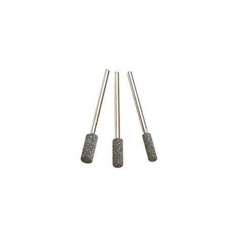 3 Molette di Ceramica Affilare Seghe a Catena Mola Motoseghe Wolfcraft 2175000