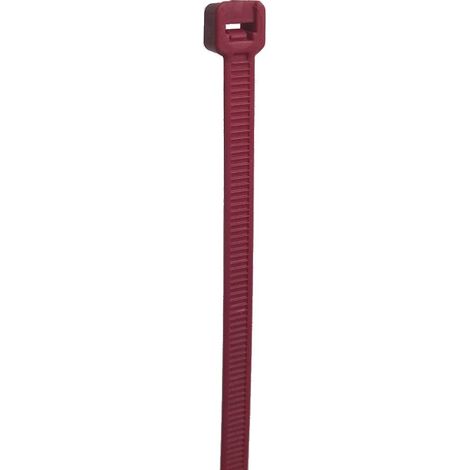 Panduit PLT2S-C2 PLT2S-C2 Fascetta per cavi 188 mm 4.80 mm Rosso 100 pz. (1/2)
