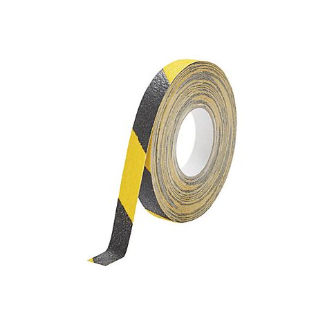AGARRE DURALINE DURABLE 1095130 BANDA ANTIRAPANTE NEGRA, AMARILLA (LXL) 15 MX 25 MM 1 UZA(S) (1/5)