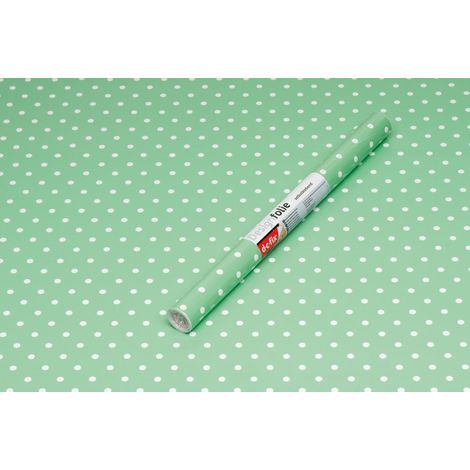 PLASTICA ADESIVA MENTA PETERSEN DC FIX MINI 45X200 (1/4)