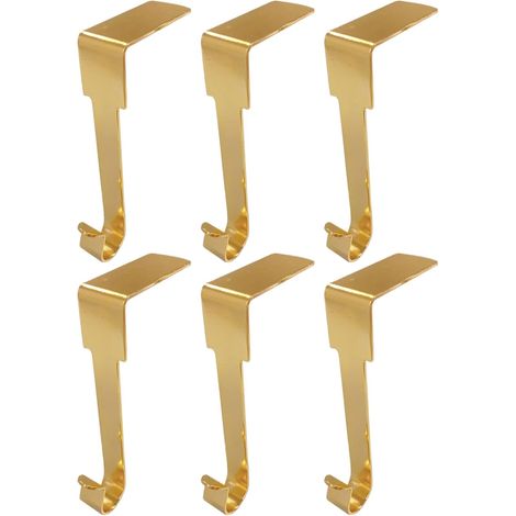 Supports pour chaussettes de Noël Multifonctionnel Antidérapant Forte Support cheminée Noël antidérapant Pratique pour Maison Hôtel Vacances, Décoration Intérieure (1/5)