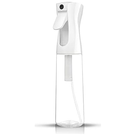 Hair Spray, Continuous Water Mist Trigger Sprayer for Hair Styling, Water Plants Mist Sprayer for Cleaning Clear Hair Sprayer (300ml Clear) (1/5)