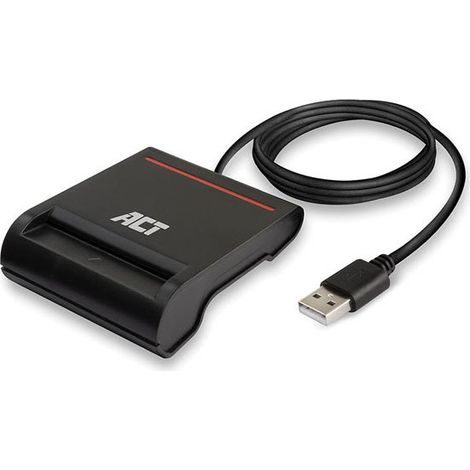 Act - Lector de tarjetas con chip USB