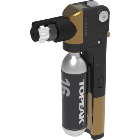 Cartouche Co2 Réparation Crevaison Vélo 16g - Gonflage Rapide - Topeak
