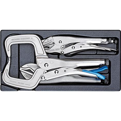 1500 ES-137 Assortimento di pinze Grip in modulo 1/3 ES (1/4)