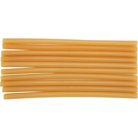 GARRYFIZH Lot de 10 bâtons de colle thermofusible, forte adhérence, adaptés aux outils de réparation de bosses de voiture de type pistolet, 10,6 x 0,4 pouces (1/5)