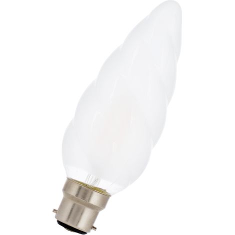 ampoule à led - bailey filament - b22d - 4w - 2700k - c50 - flamme torsadée - bailey 80100037482