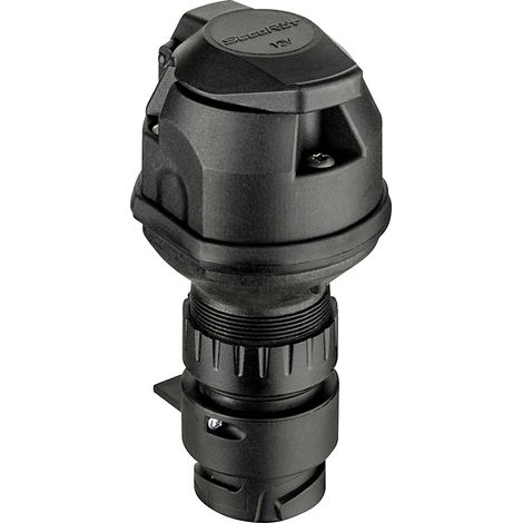 SecoRüt 60182 Anhänger Adapter [Steckdose 13polig - Stecker 7polig]