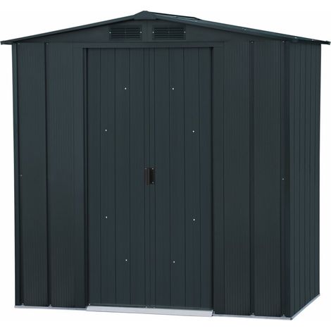 Metall Gerätehaus 202x123 Gartenhaus (1/4)