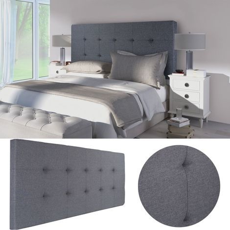 Idmarket – Couverture lestée 150x200 cm – Poids 7 kg – Tissu polaire gris et blanc – Répartition homogène des microbilles pour détente (1/5)