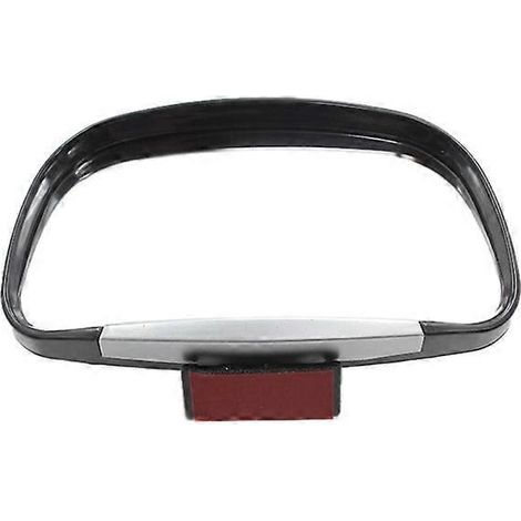 Rétroviseur d'angle mort pour voiture, rotation à 360 degrés, rétroviseur intérieur réglable, lentille grand angle pour le stationnement, rétroviseur auxiliaire (1/5)