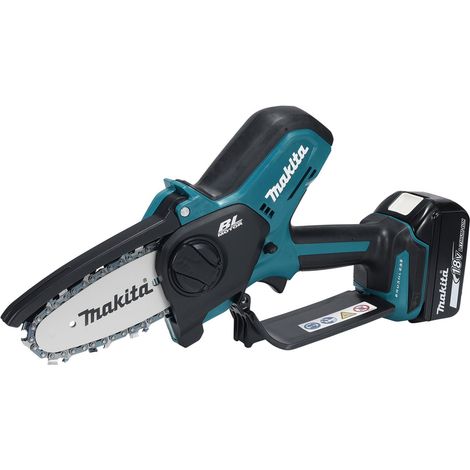 Makita DUC101RF1J Potatore Catena Batteria LXT 18V 8,0 m/s 10 cm 0,325" 1x3Ah (1/10)