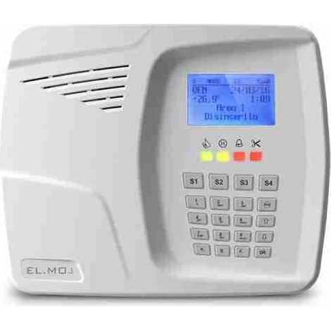 Centrale antintrusione wireless a 32 ingressi radio con modulo GSM linea One integrato e predisposizione Wi-Fi